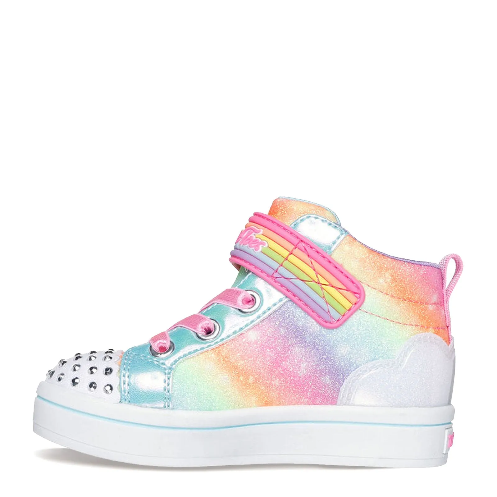 Girl's Skechers, Twinkle Toes: Twi-Lites 2.0 Sneaker -Toddler