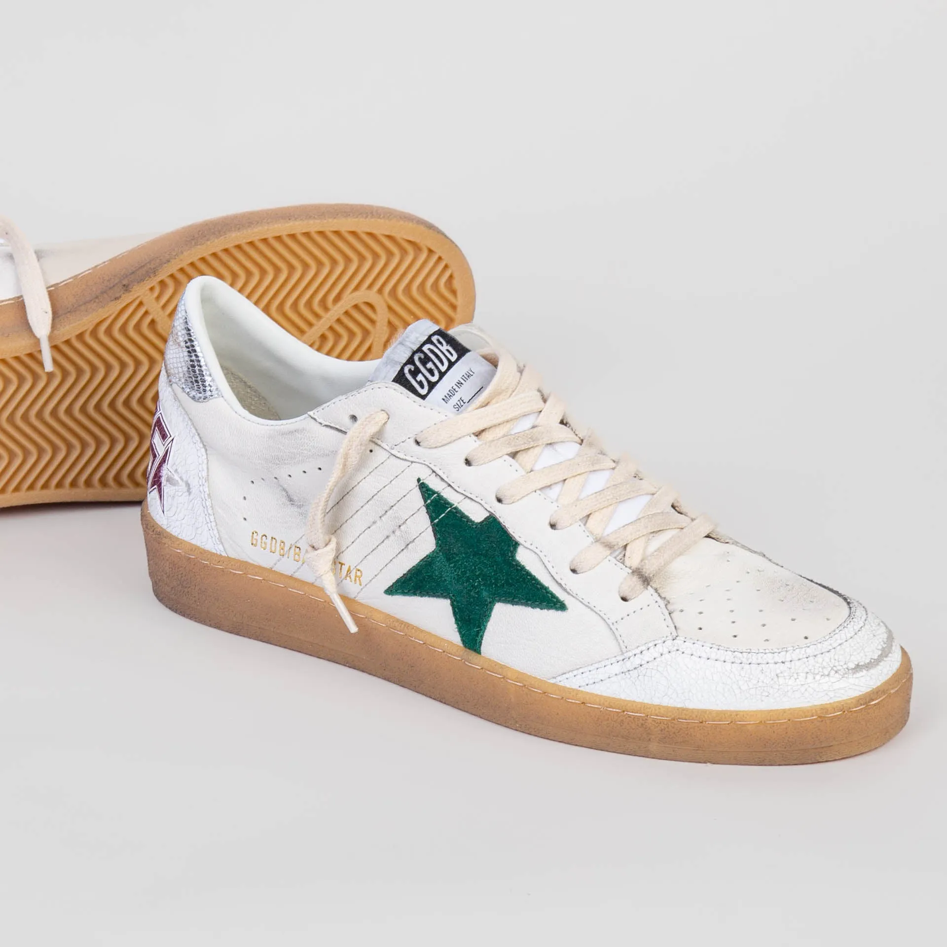 GOLDEN GOOSE SNEAKERS GMF00117.F006162 10630 WHITE