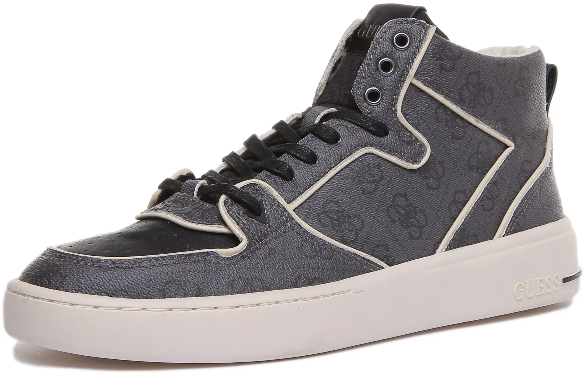 Guess Verona Mid Sport In Coal For Men