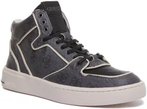 Guess Verona Mid Sport In Coal For Men