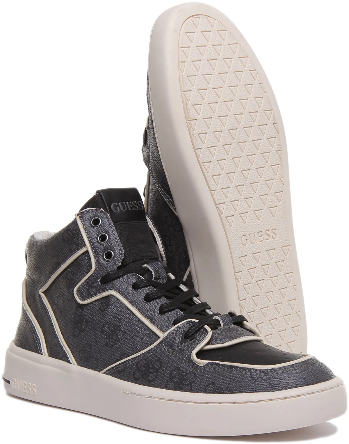 Guess Verona Mid Sport In Coal For Men