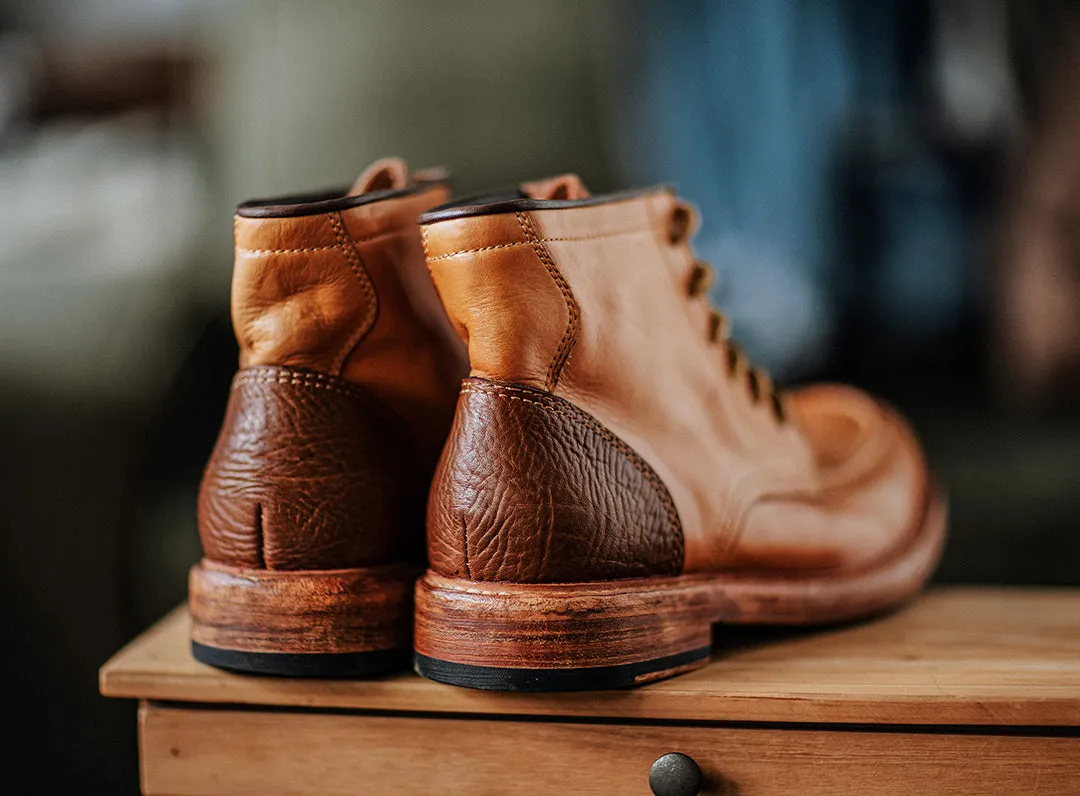 HANDMADE COWHIDE BOOT