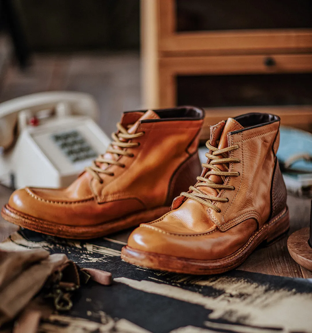 HANDMADE COWHIDE BOOT