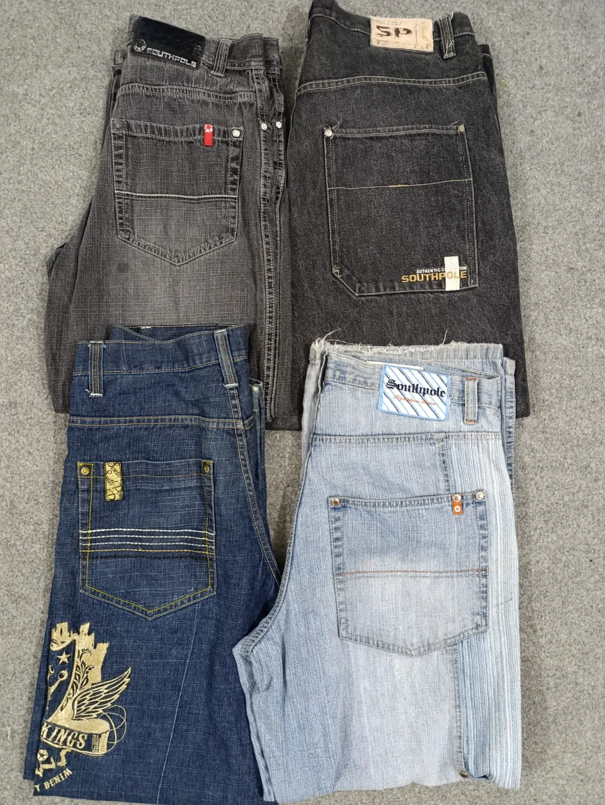 HD116 Men Southpole Baggy Jeans - 11 pcs