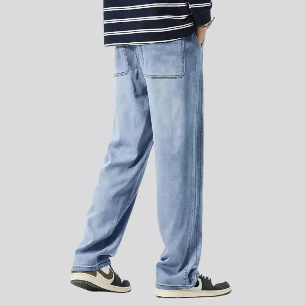 Hip-hop baggy jeans
 for men