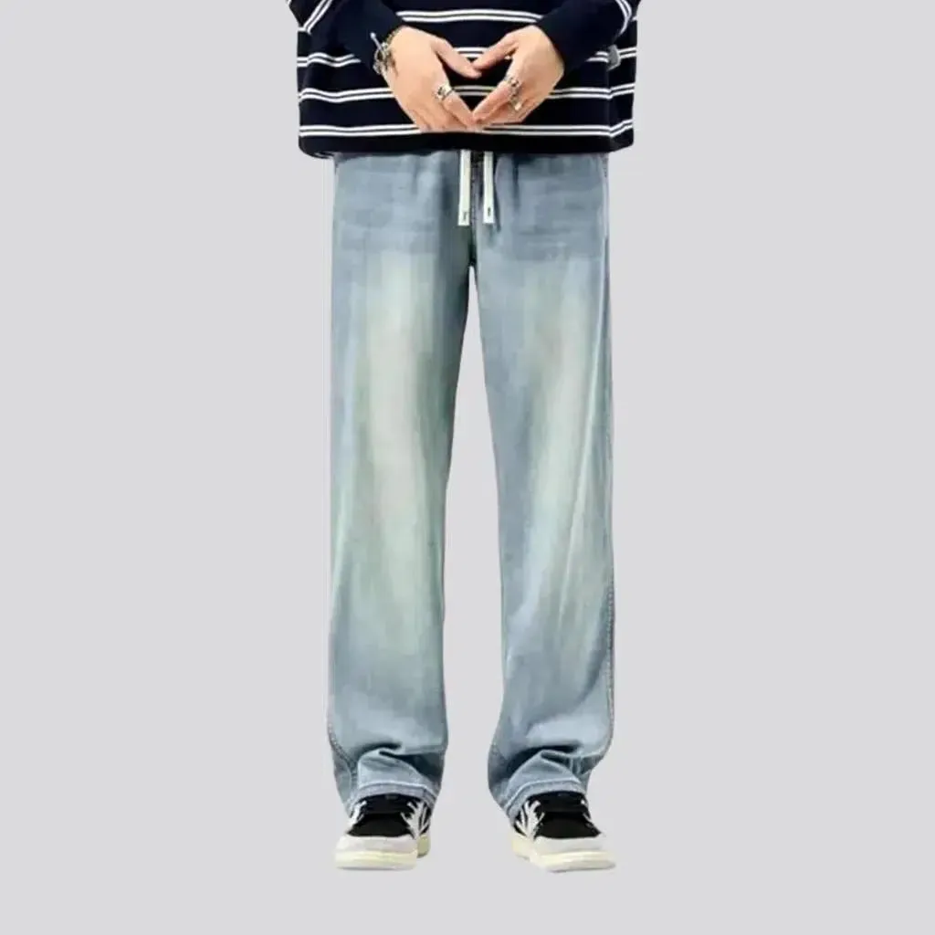 Hip-hop baggy jeans
 for men