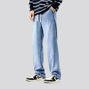 Hip-hop baggy jeans
 for men