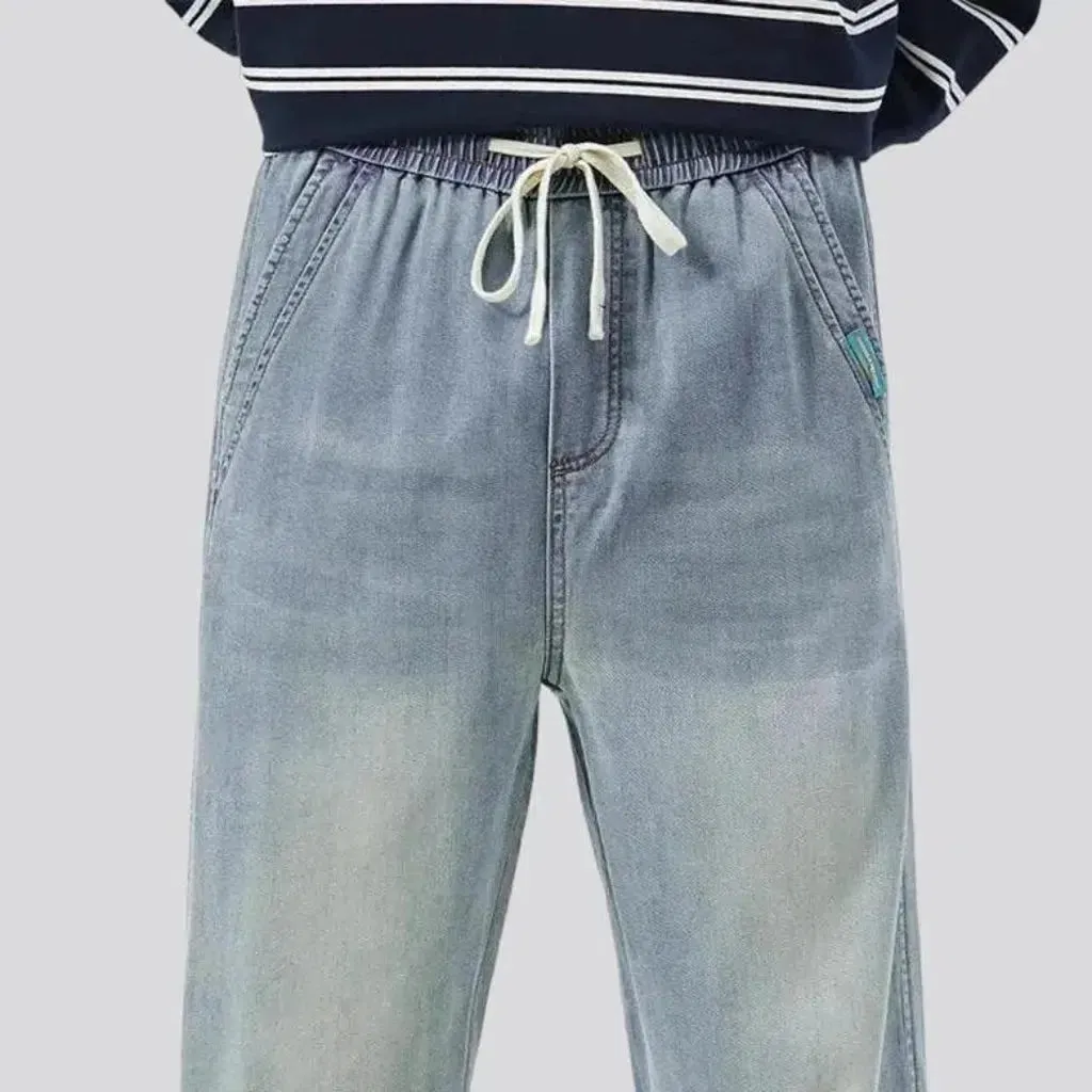 Hip-hop baggy jeans
 for men