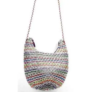 Hobo Recycled Poptop Bag Multicolor ImagineArte