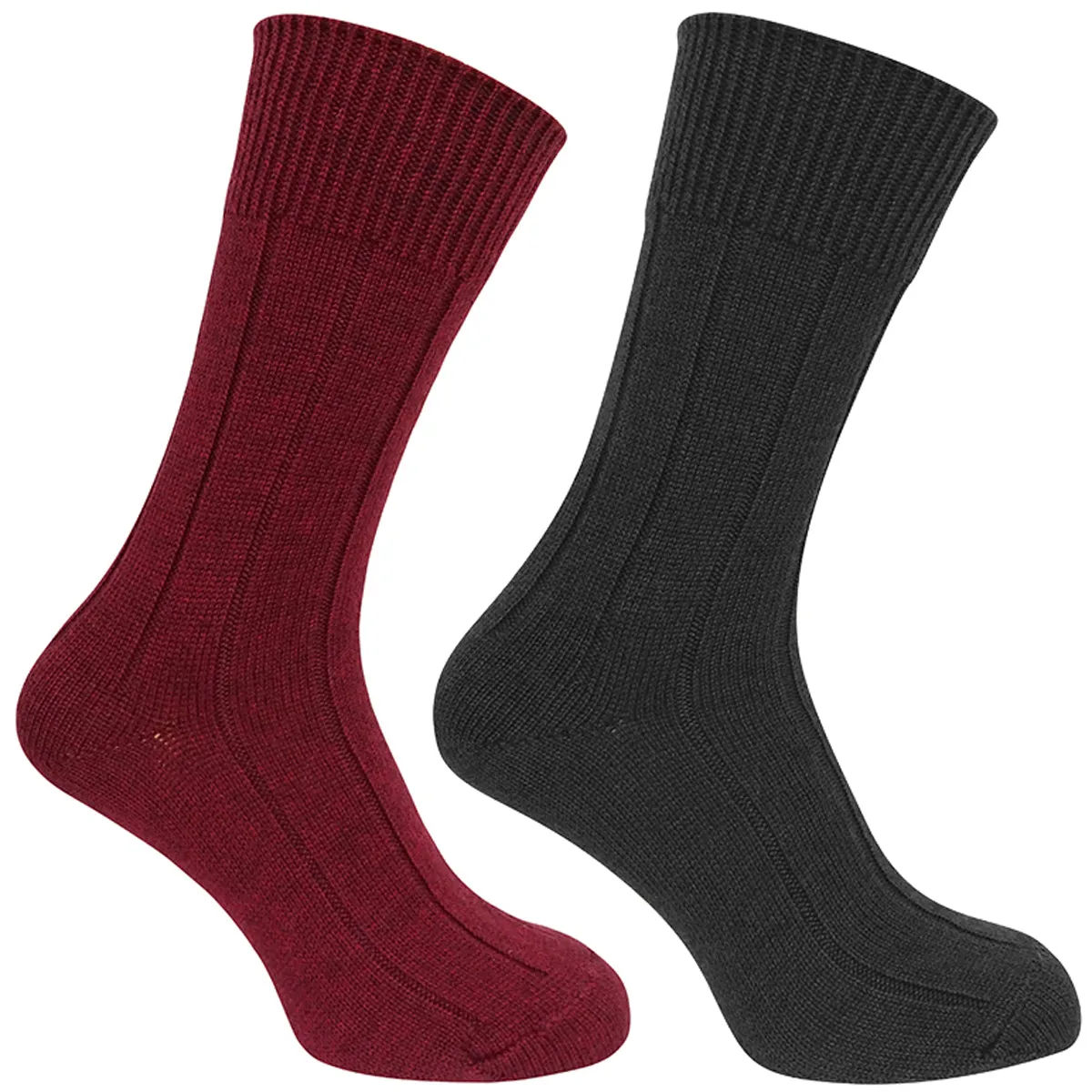 Hoggs of Fife Brogue Merino Sock (Twin Pack)