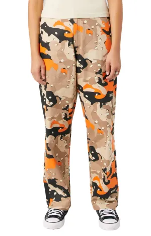 HUF x X-Girl Camo Skate Pants for Women