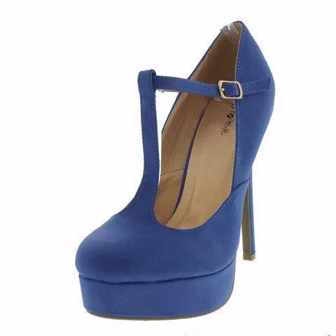 JACINTO BLUE HEEL