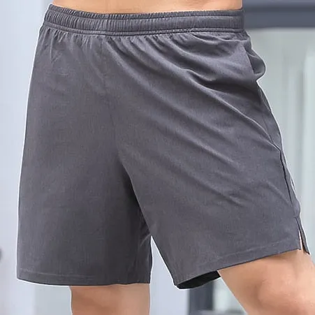 Jogging Shorts with Zipper Pockets