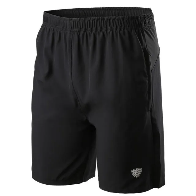 Jogging Shorts with Zipper Pockets