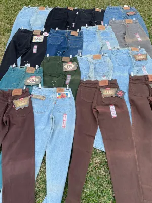 Levi’s deadstock jeans (men)#2- 16 pieces