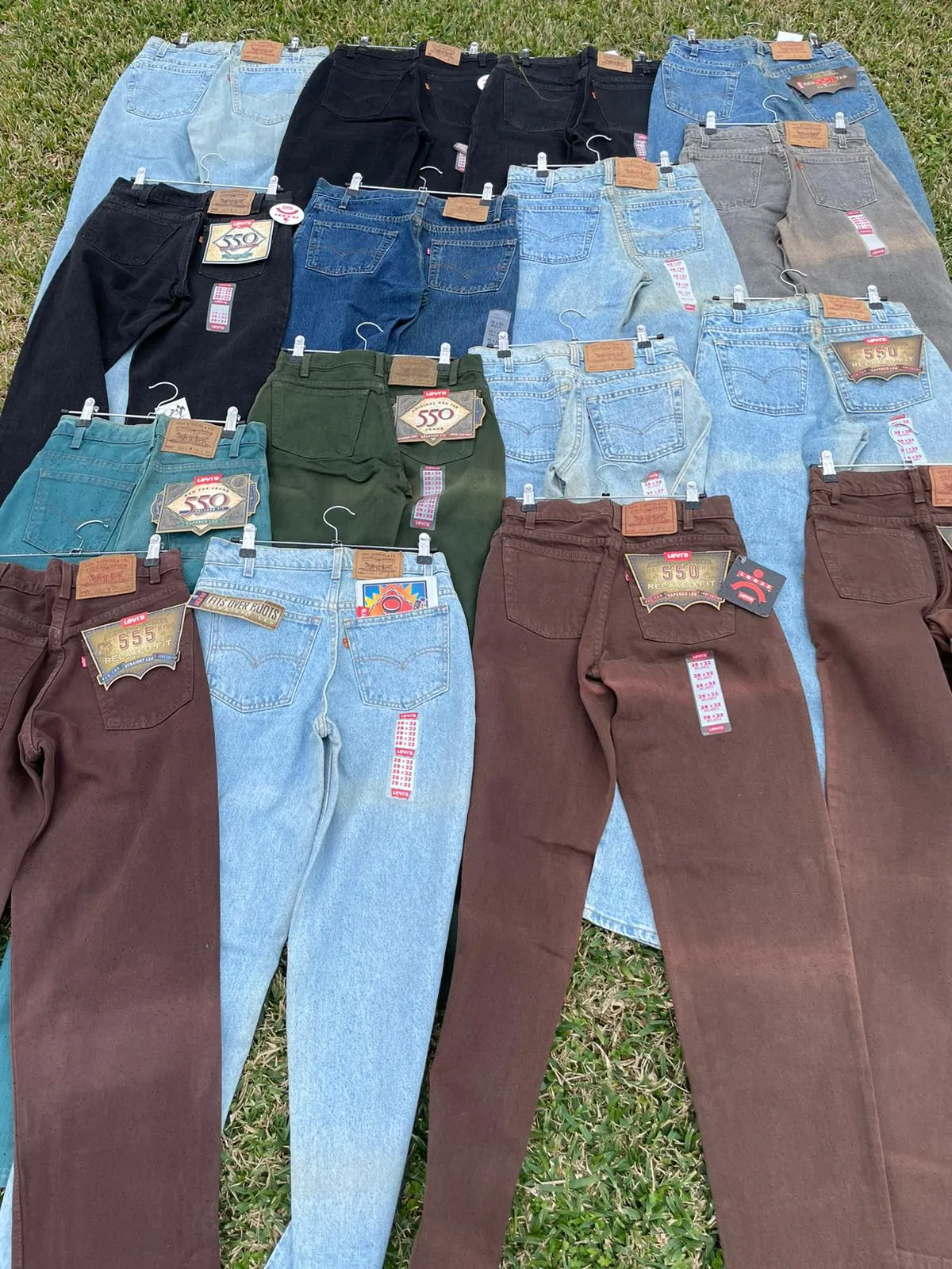 Levi’s deadstock jeans (men)#2- 16 pieces