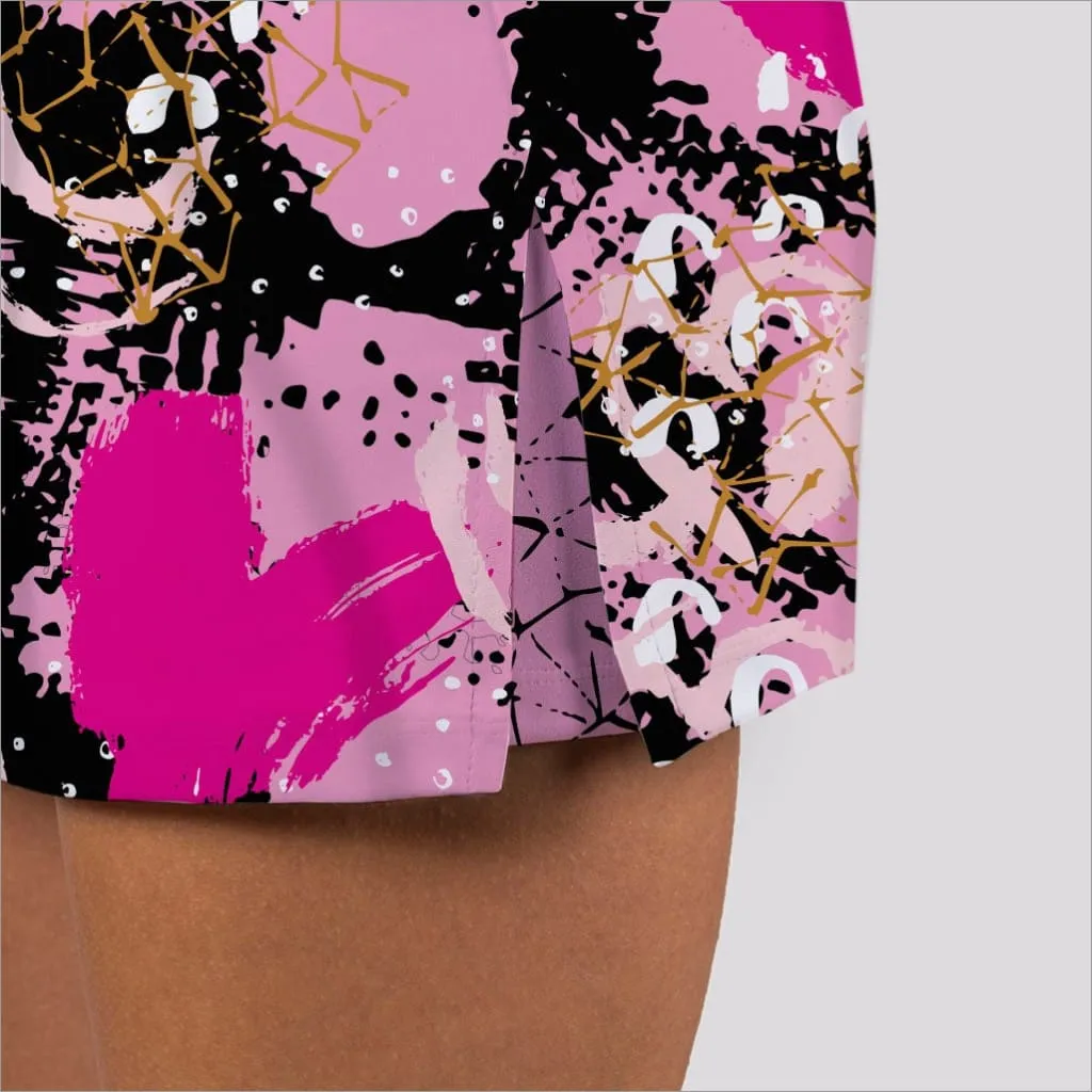 LOVE IS ALL YOU NEED DESIGNER SKORT