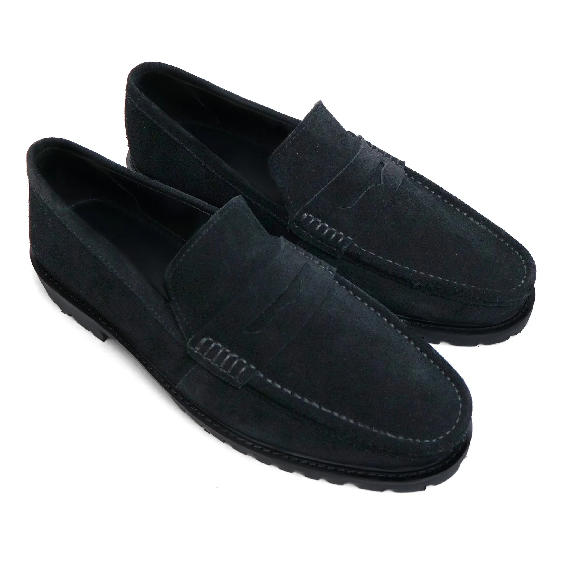 LS PURE LEATHER Harbor CHUNKY LOAFERS LS-549