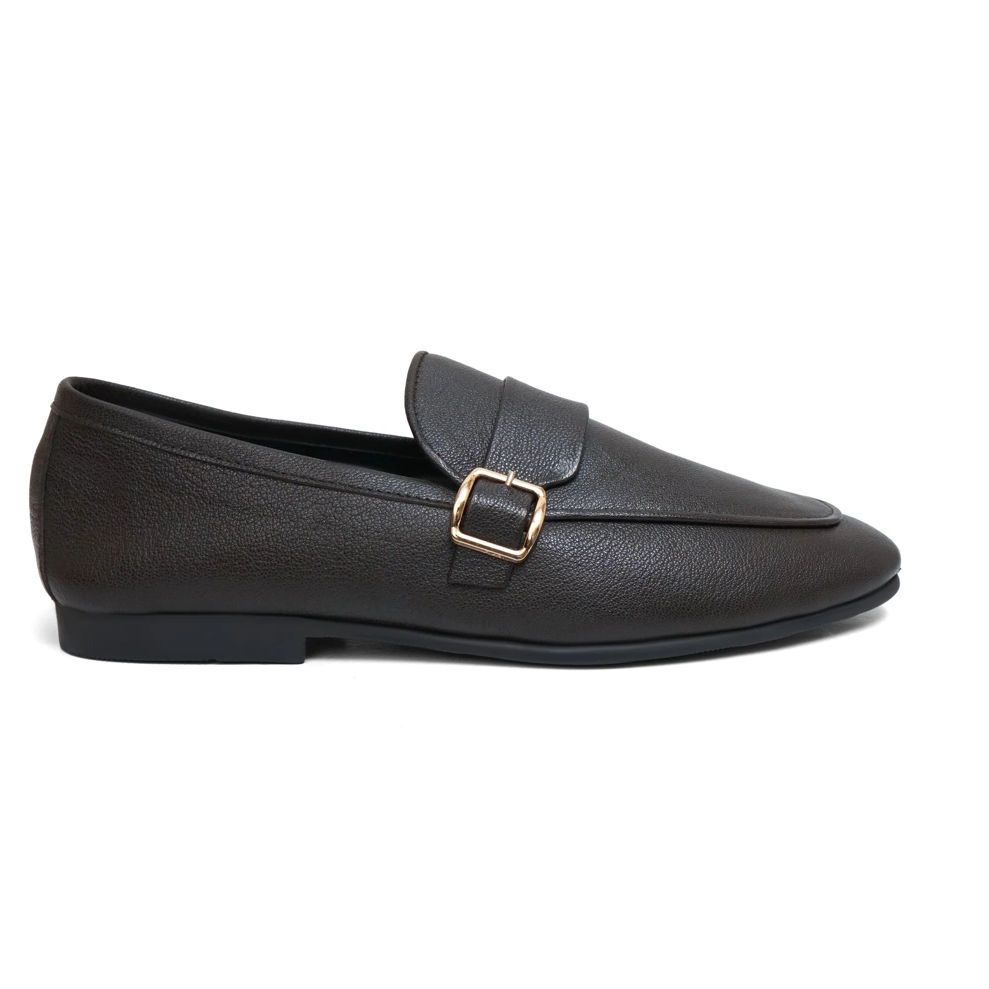 LS Pure Leather Paragon Shoes LS-933 BR