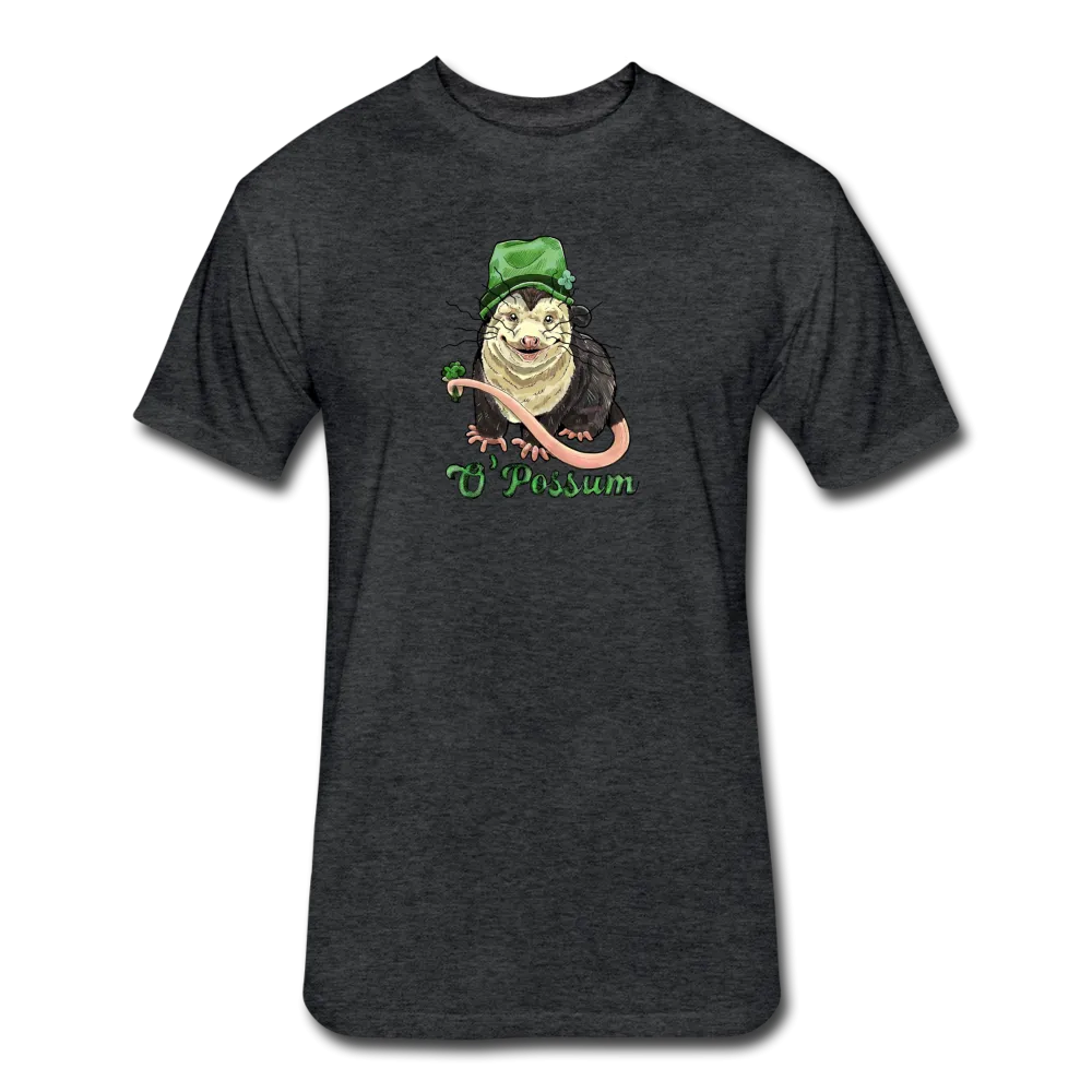 Lucky O’Possum Fitted Cotton/Poly T-Shirt