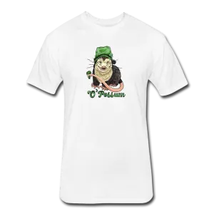 Lucky O’Possum Fitted Cotton/Poly T-Shirt