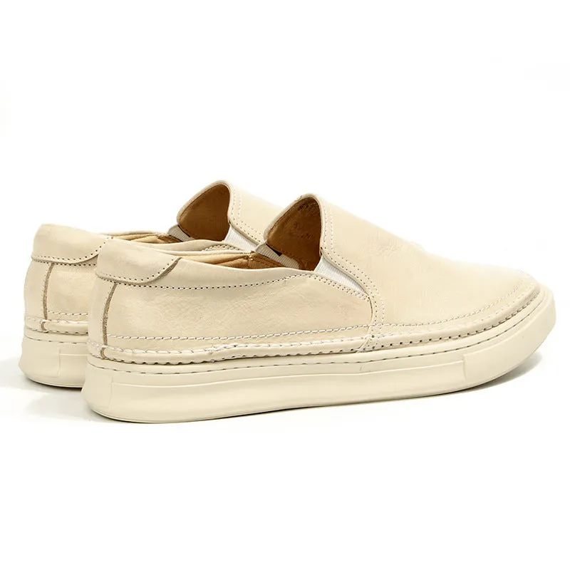 Lux Cow Leather Slip-on Loafers