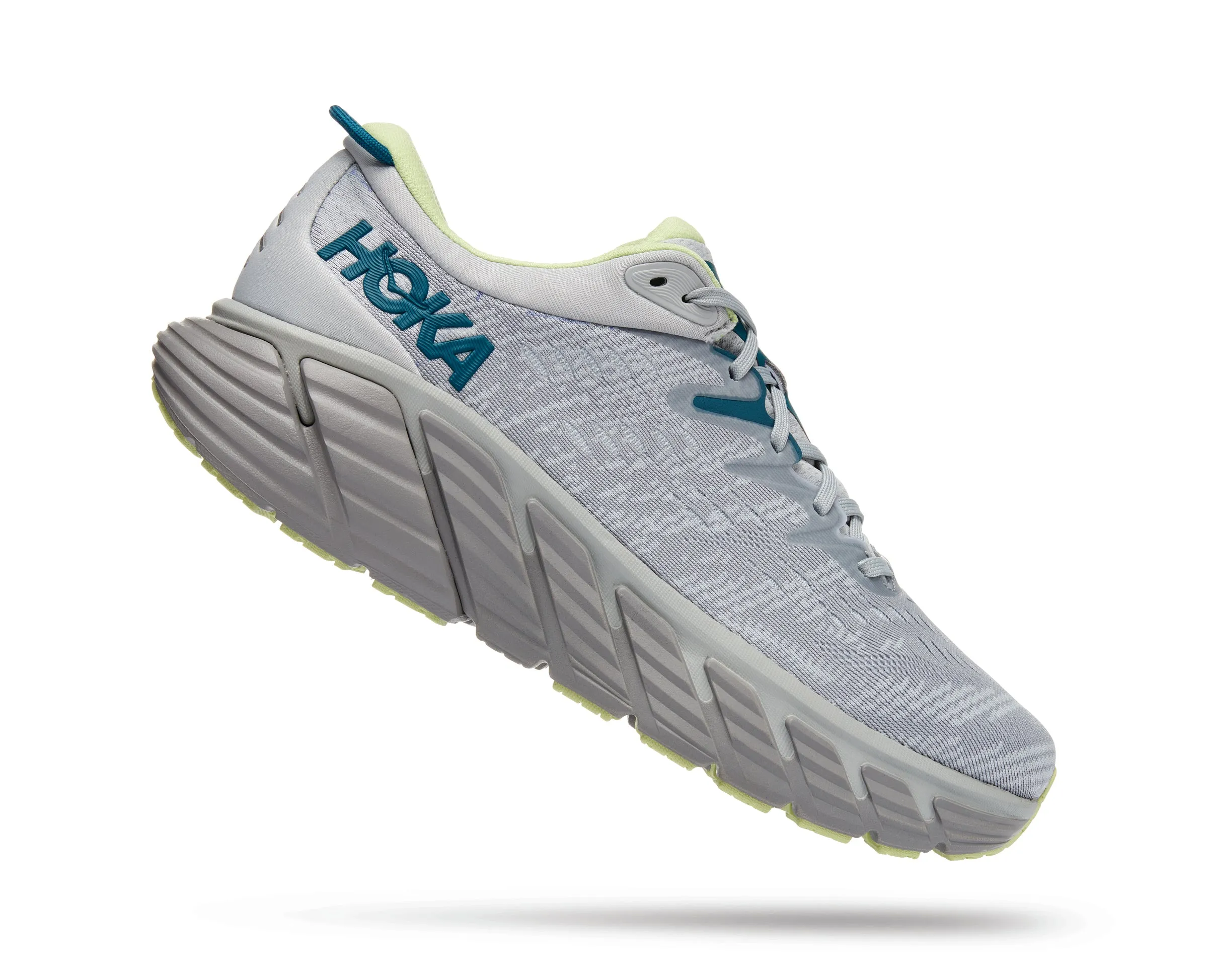 Men's Hoka Gaviota 4 Color: Harbor Mist/Butterfly