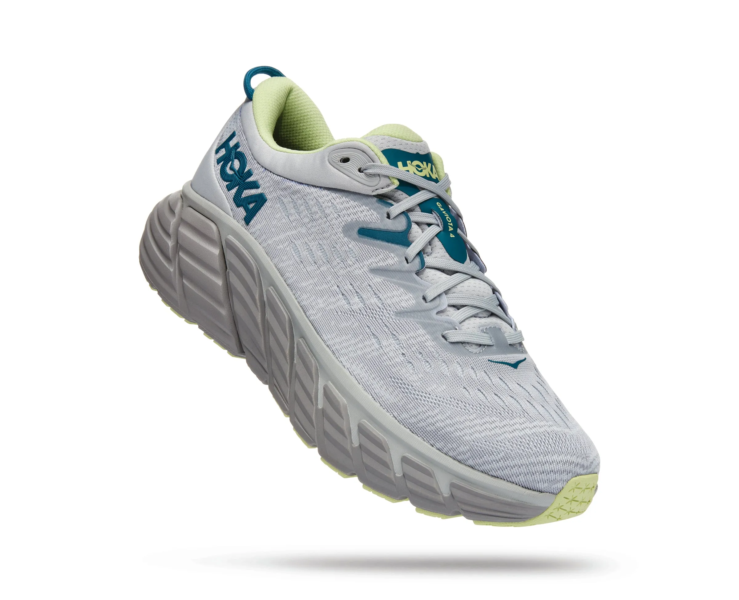 Men's Hoka Gaviota 4 Color: Harbor Mist/Butterfly