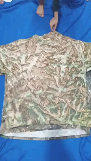 Men’s Hunting round neck T-shirts