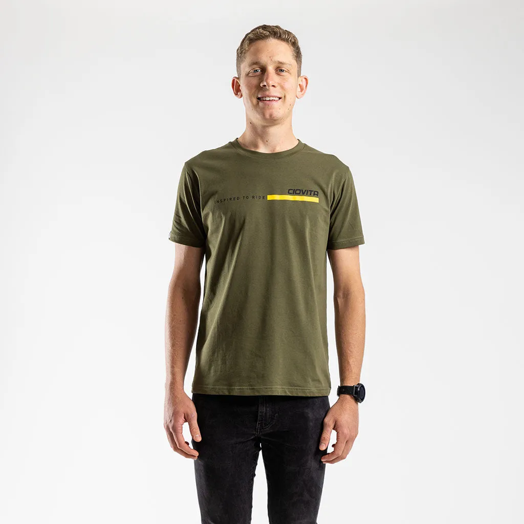 Men's Logo T Shirt (Olive)