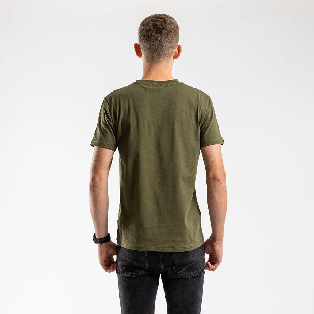 Men's Logo T Shirt (Olive)