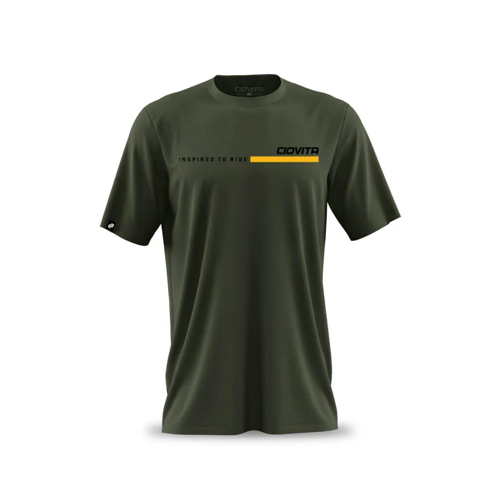 Men's Logo T Shirt (Olive)