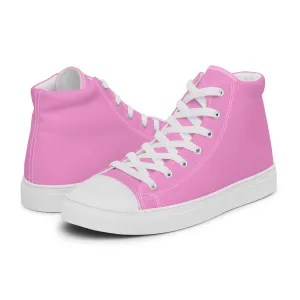 Men’s Pink High Top Shoes