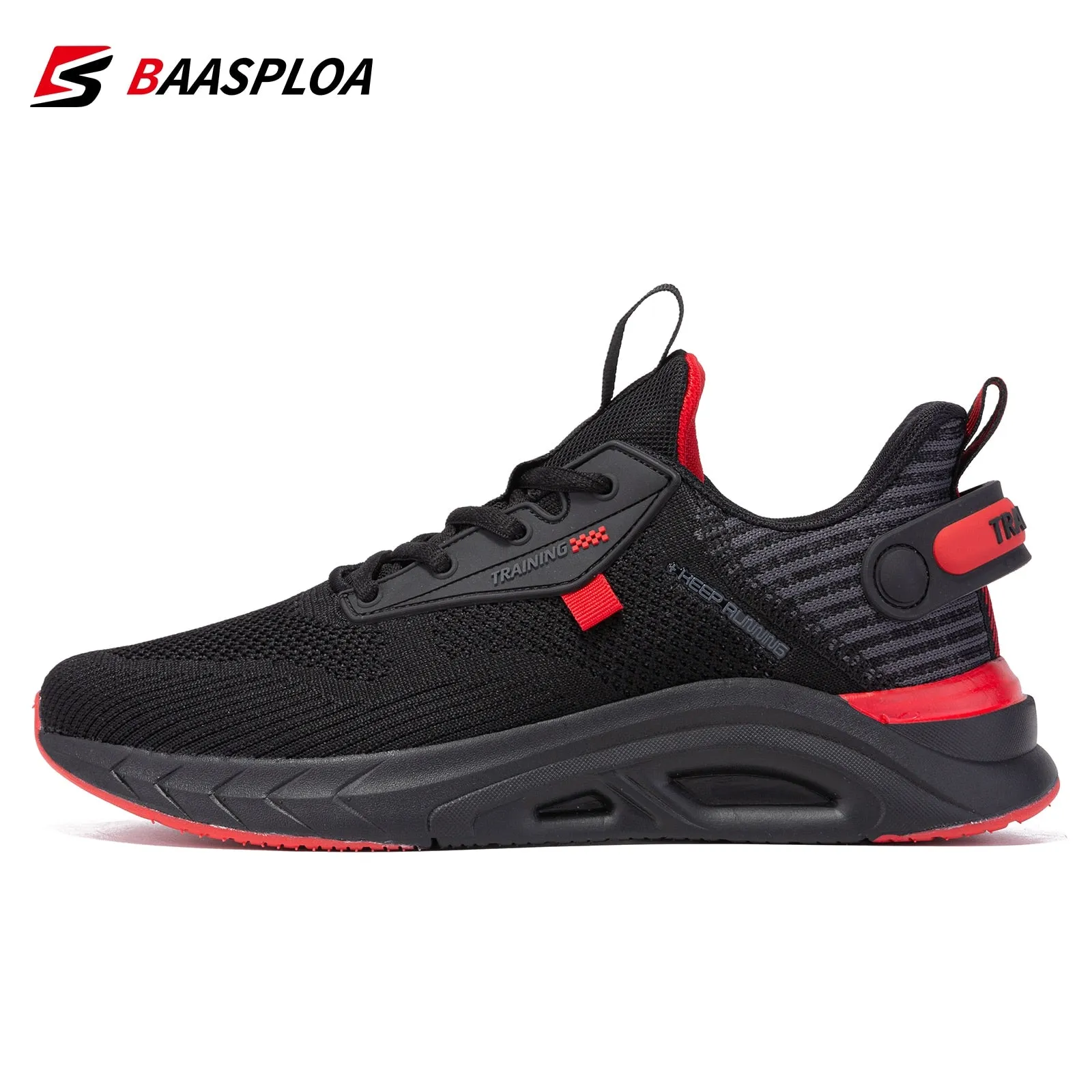 Men's Sneaker Breathable Running Shoes Casual Sneaker Original Light Shock Absorption Male Tennis Shoes