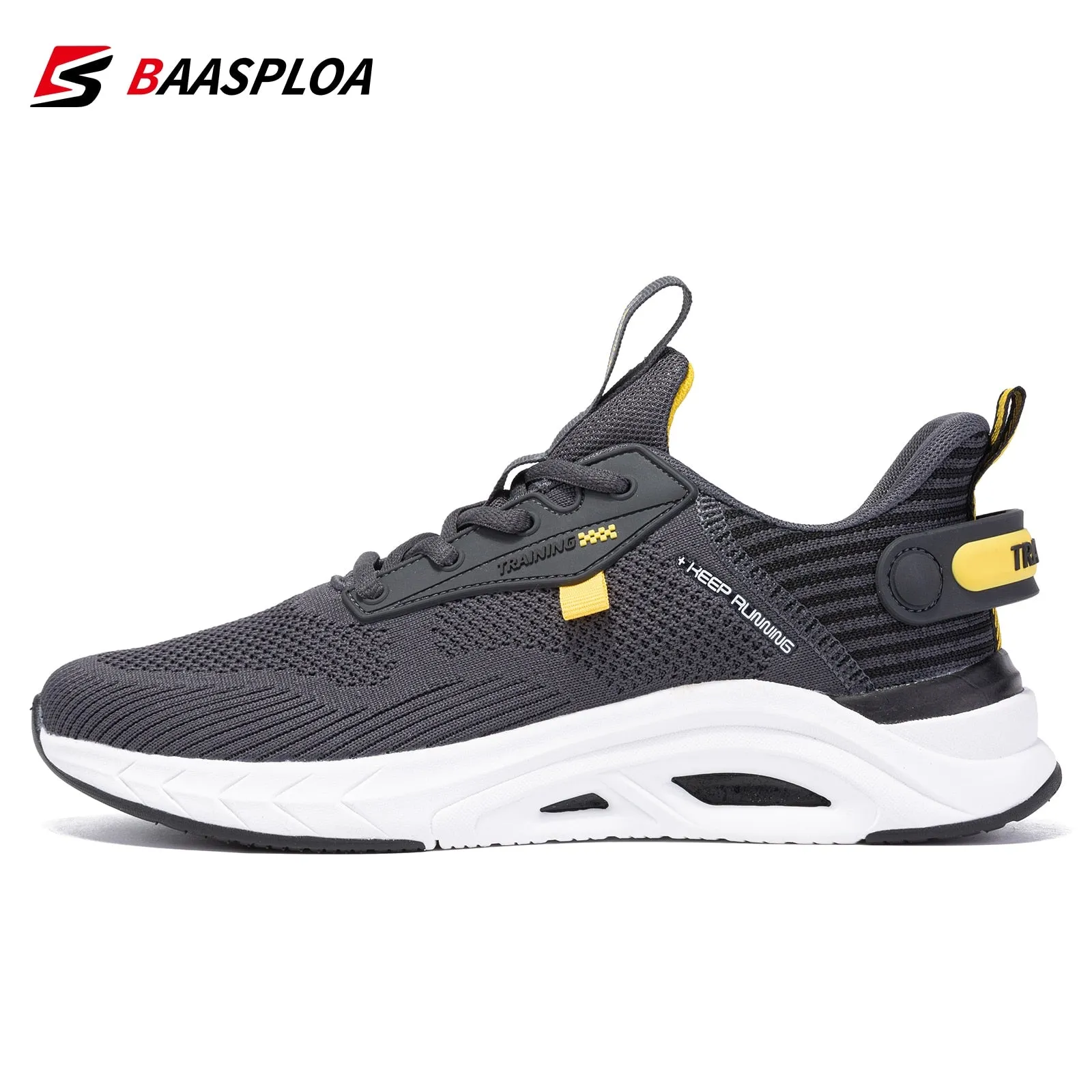 Men's Sneaker Breathable Running Shoes Casual Sneaker Original Light Shock Absorption Male Tennis Shoes