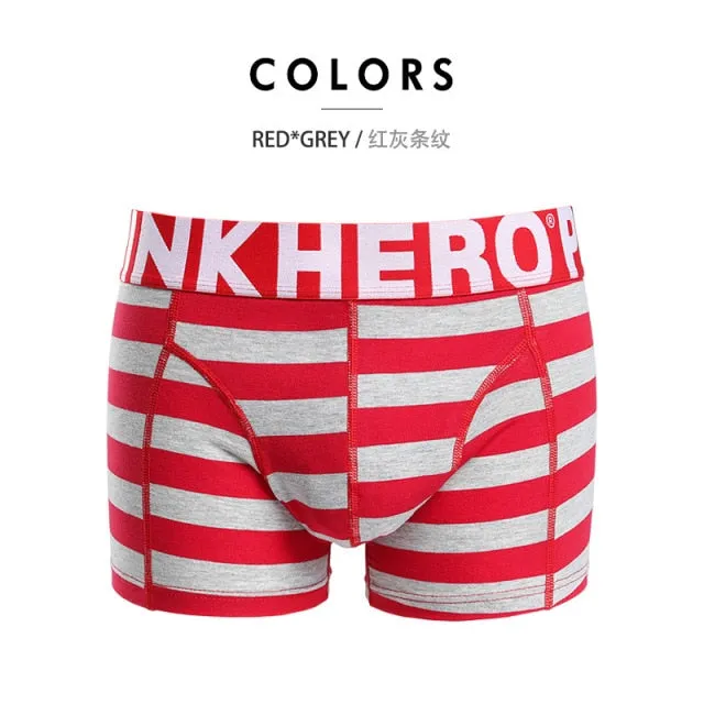 Men's Stripe Fashion Male Underpants boxer mens underwear boxers boxershorts Trunks