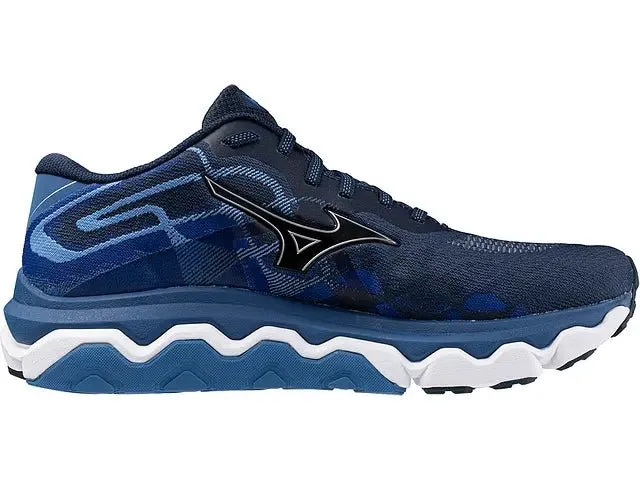 Mizuno Men's Wave Horizon 7 - Dress Blue/Silver