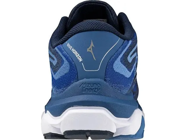 Mizuno Men's Wave Horizon 7 - Dress Blue/Silver