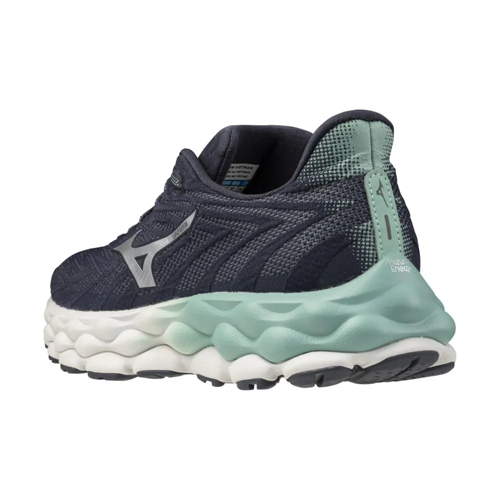 Mizuno Women's Wave Sky 8 - India Ink/Silver