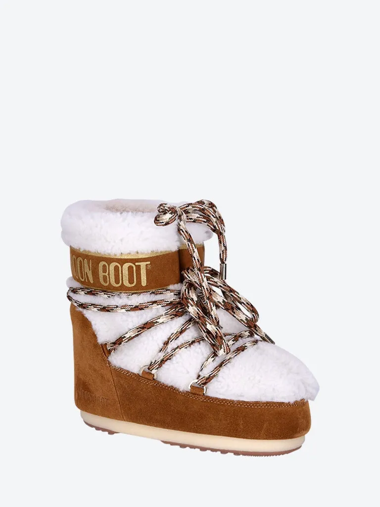 Moon boot icon low shearling