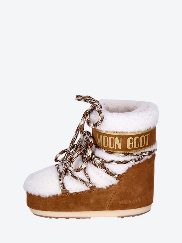 Moon boot icon low shearling