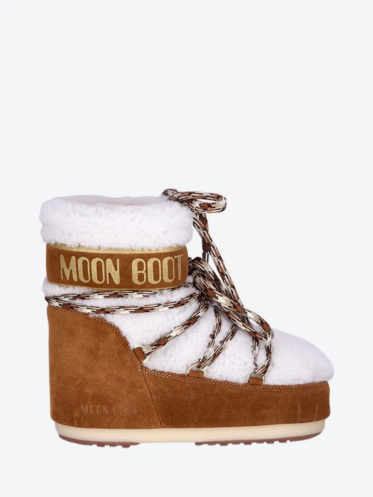 Moon boot icon low shearling