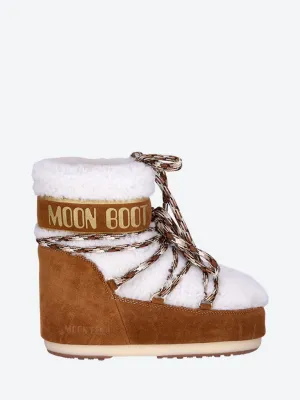 Moon boot icon low shearling