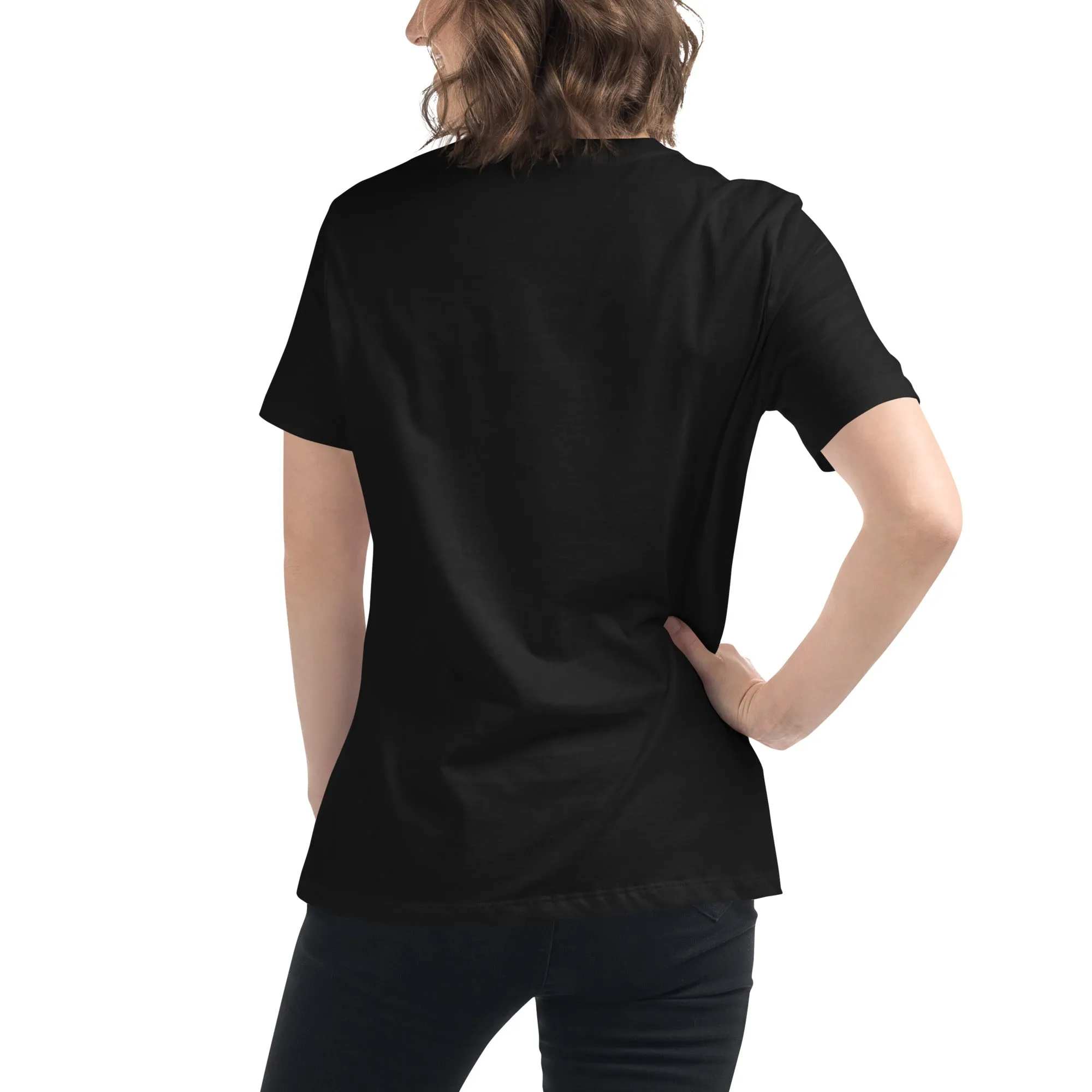 Moons Women's Relaxed T-Shirt (Dark Colors)