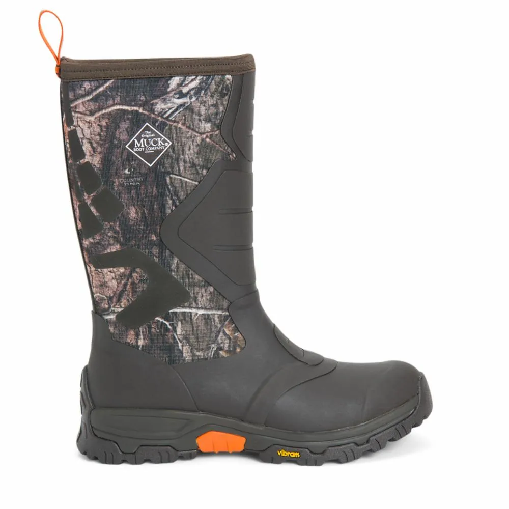 Muck Footwear  Men's Apex Pro Vibram Arctic Grip All Terrain Apex Camo M