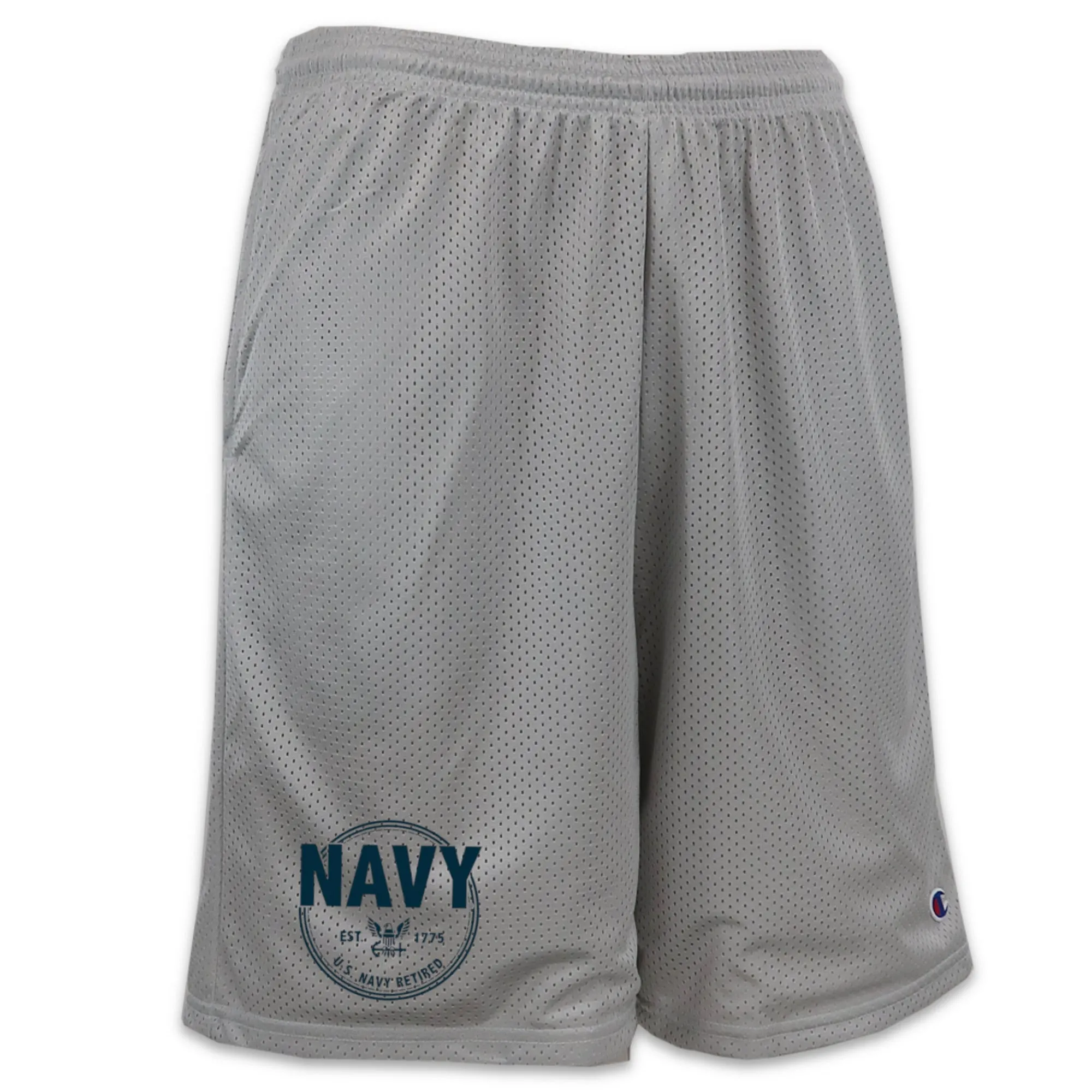 Navy Champion Retired Mesh Short