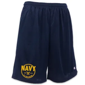 Navy Champion Retired Mesh Short