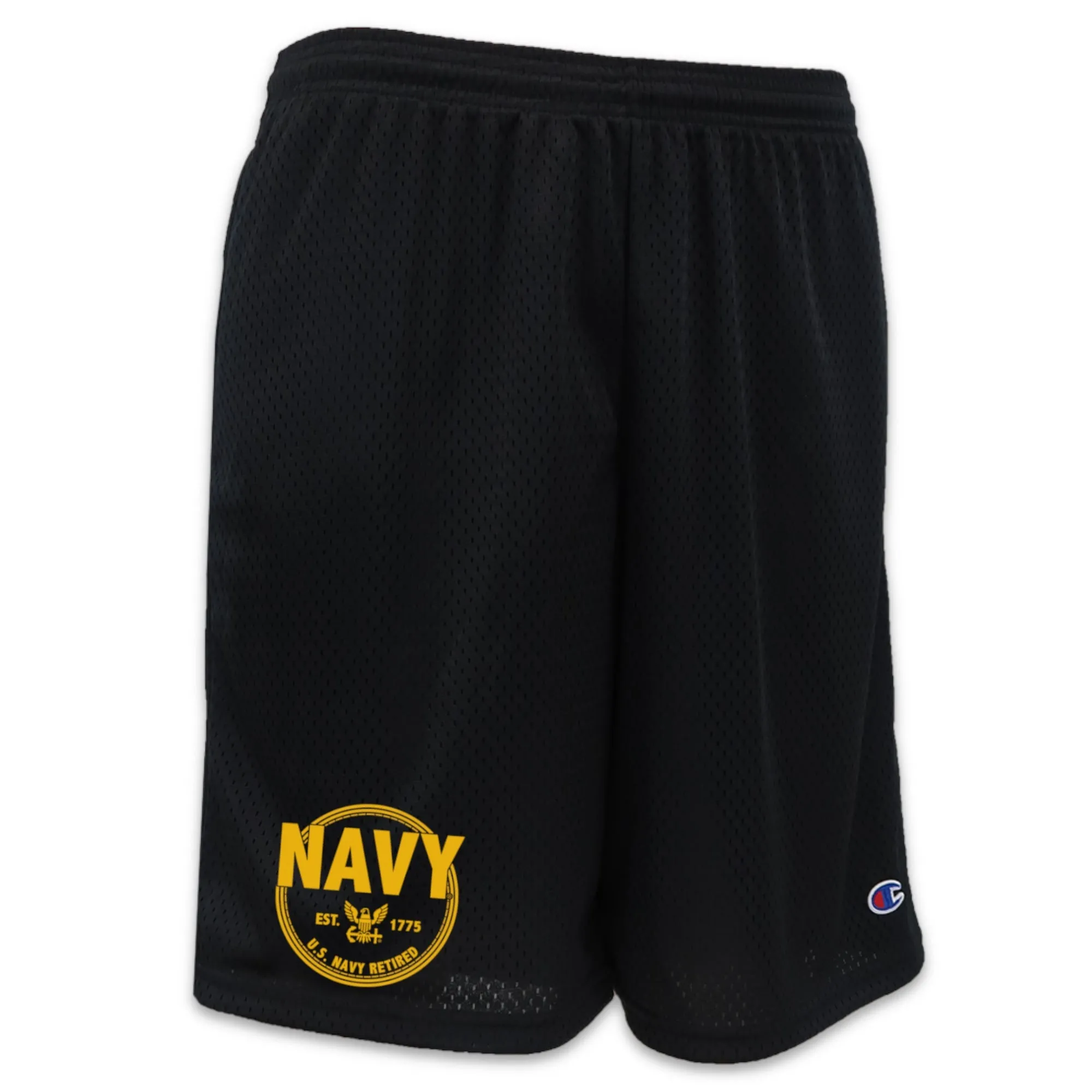 Navy Champion Retired Mesh Short