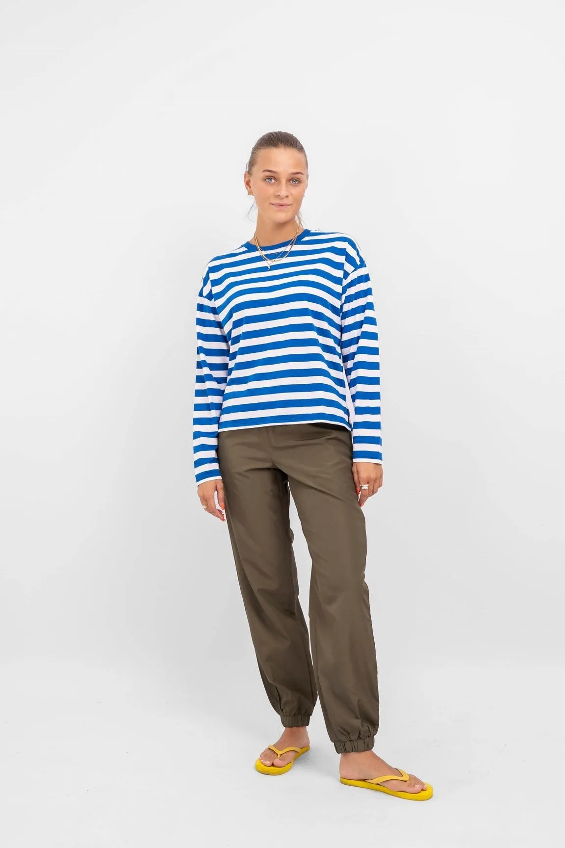 Nelli Long Sleeve Jumper - Blue