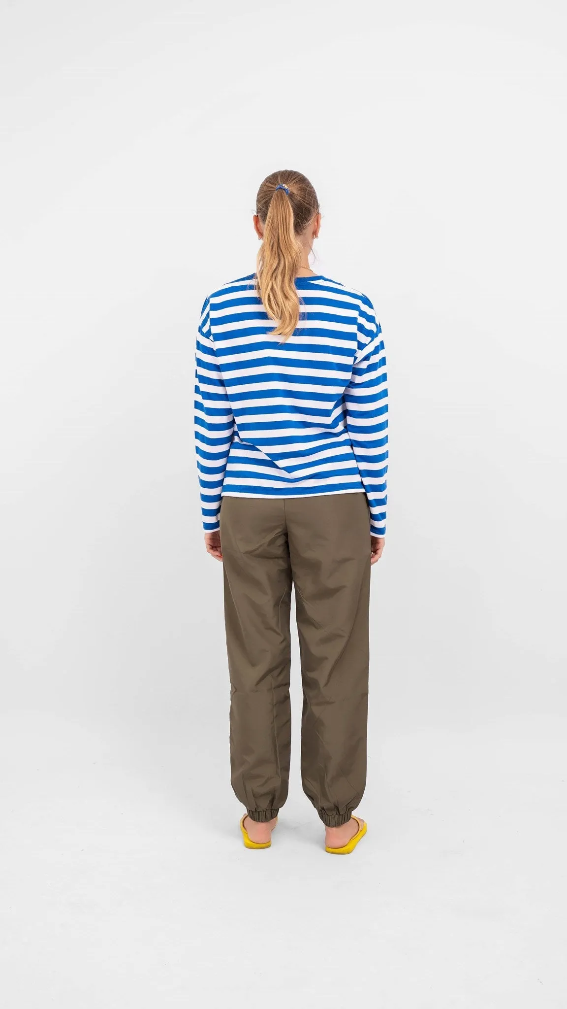 Nelli Long Sleeve Jumper - Blue